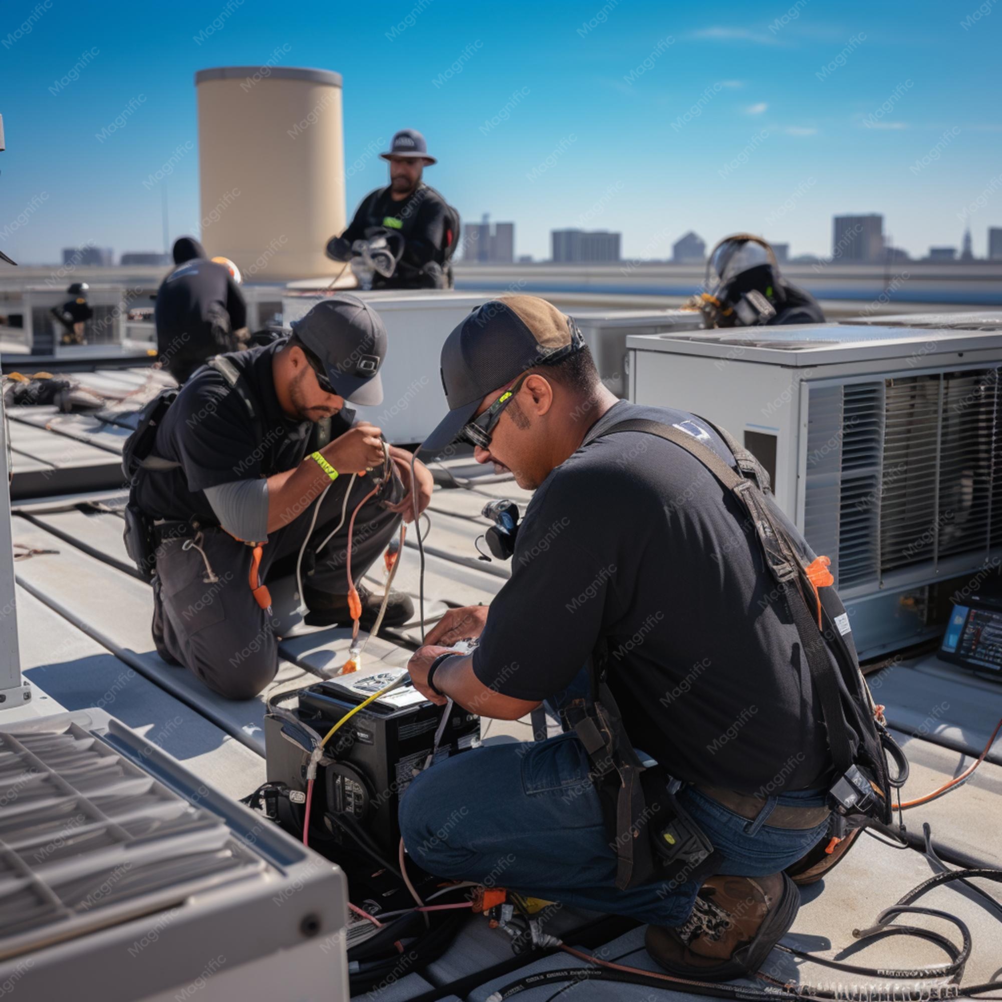 Commercial HVAC Cleaning Services