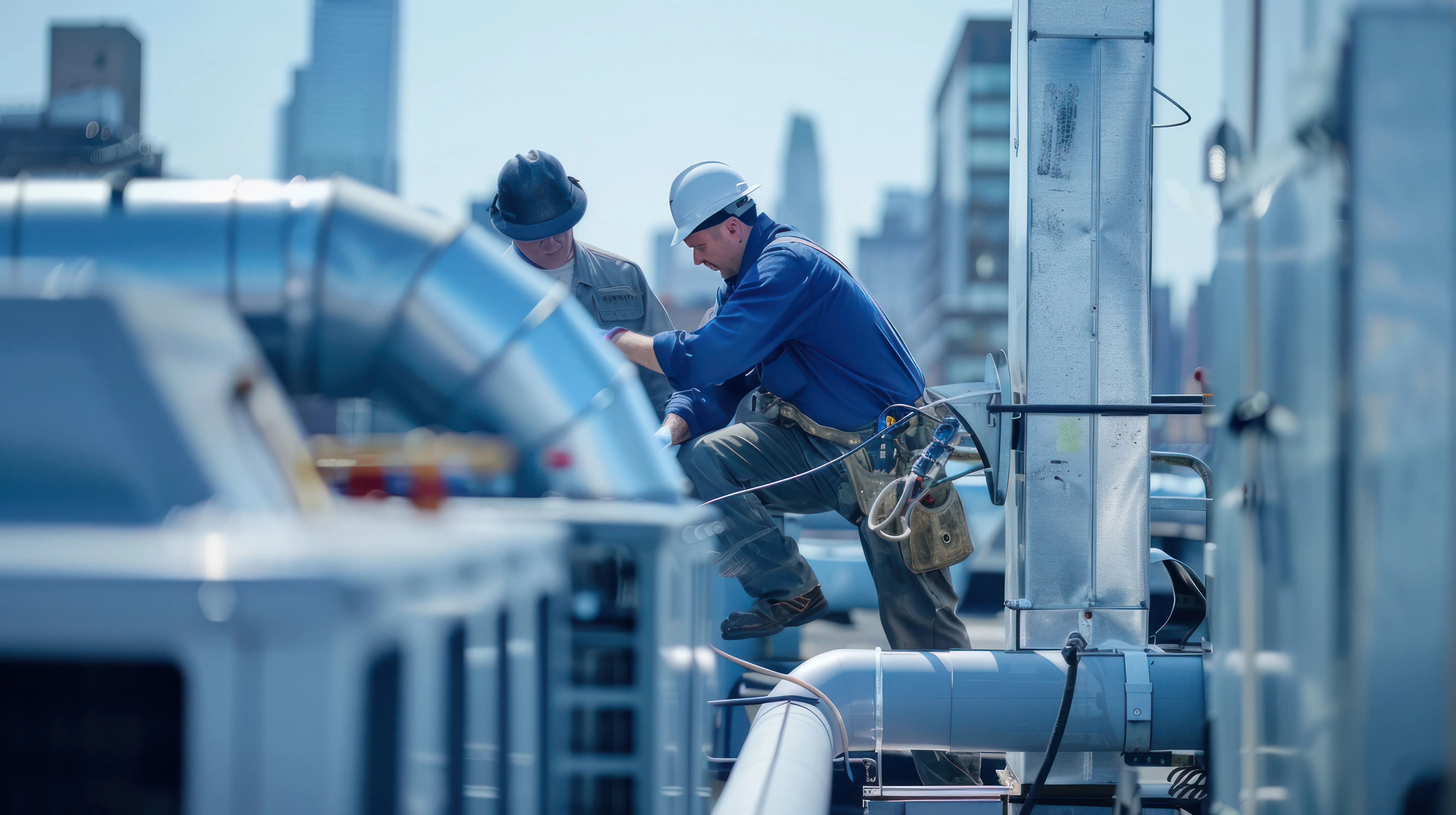 Commercial HVAC Cleaning Services